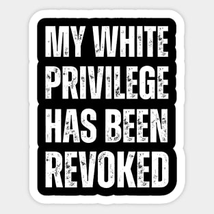 White-Privilege Sticker